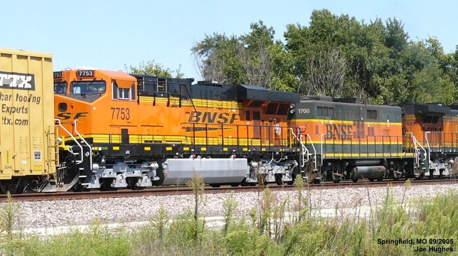 BNSF 7753
